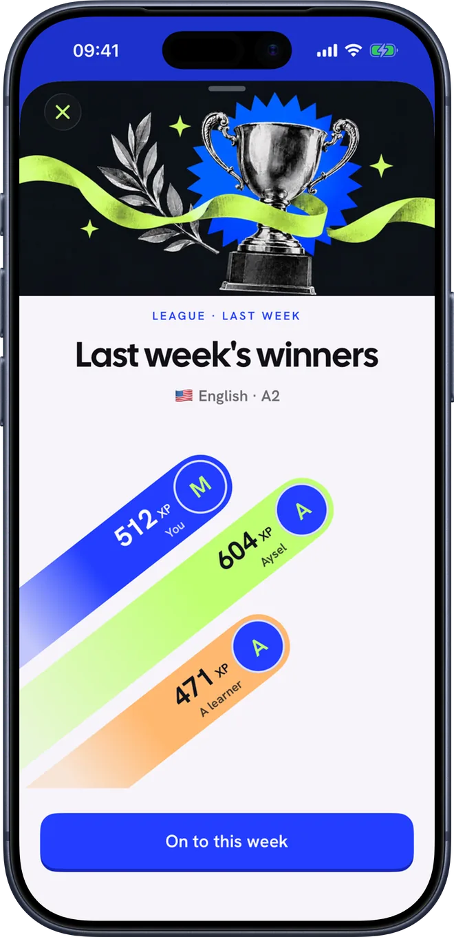 The weekly league